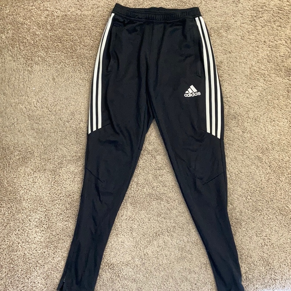 Adidas men’s joggers black